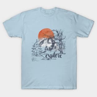 Explore T-Shirt